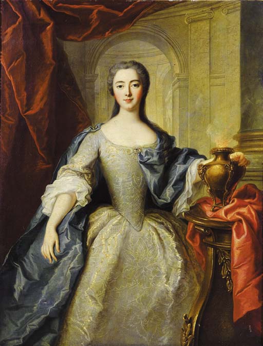 Portrait of a Lady as a Vestal Virgin